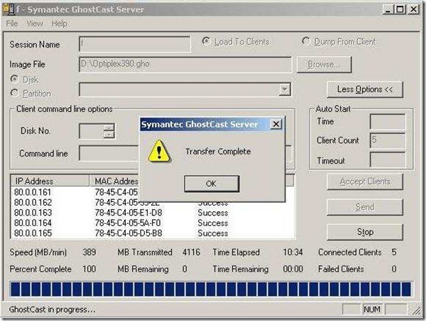 move symantec backup exec 2014 to another server